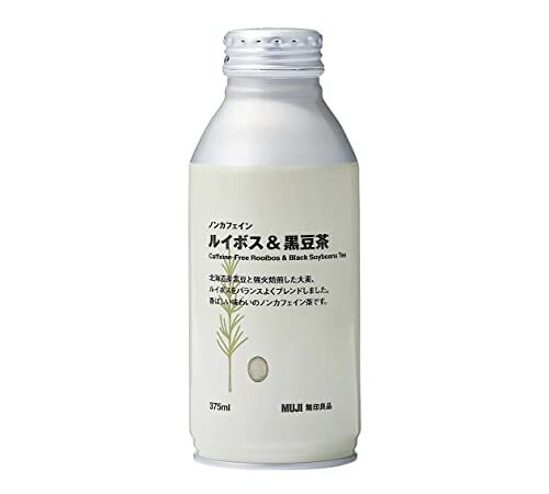 無印良品 ノンカフェインルイボス&黒豆茶 375ml 44608692