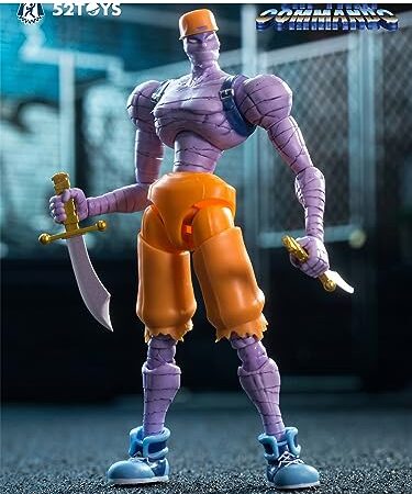 52TOYS 3.75'シリーズ キャプテンコマンドー マミーコマンドー ジェネティー