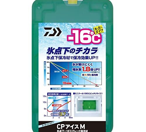ダイワ(DAIWA) CPアイス 保冷剤 グリーン M