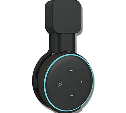 Echo Dot 第 3 世代スピーカー ウォール マウント、ミニマリスト スタイル スマート スピーカー マウントのみ用