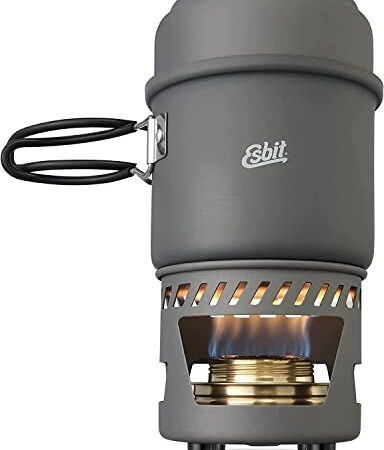 Esbit(エスビット) クックセット・アルコールバーナー付 985ml ESCS985HA0