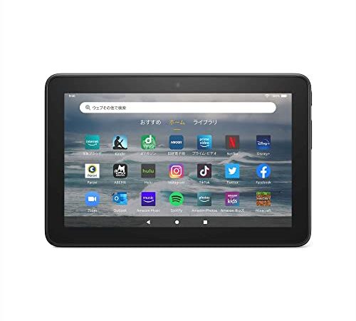 Fire 7 タブレット - 7インチディスプレイ 16GB (2022年発売) マンガを持ち歩く方に