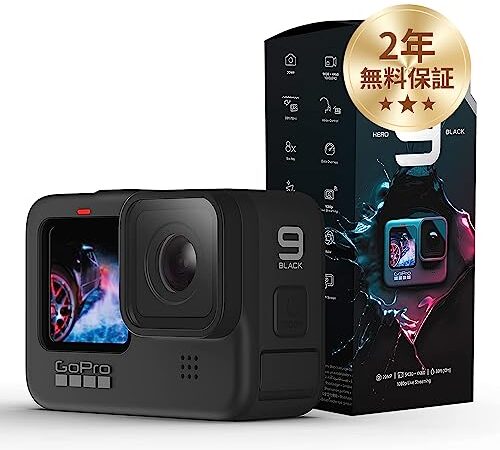 GoPro HERO9 Black アクションカム アクションカメラ ゴープロ 水中カメラ 1080p