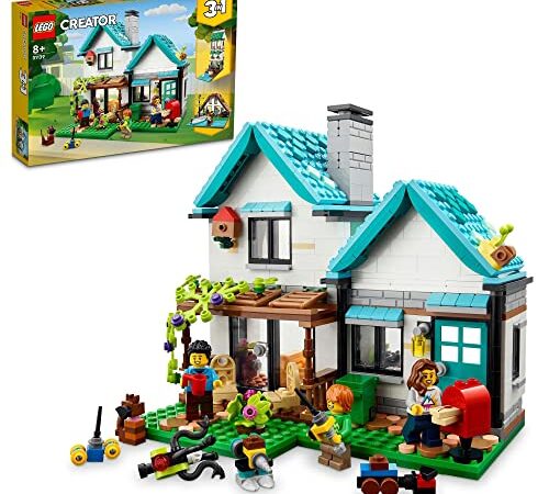 レゴ(LEGO) クリエイター いろんなおうち クリスマスギフト クリスマス 31139 おもちゃ ブロック プレゼント 家 おうち 男の子 女の子 8歳以上