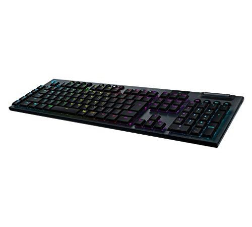 Logicool G ロジクール G ゲーミングキーボード ワイヤレス G913 GLスイッチ リニア メカニカル キーボード 静音 日本語配列 LIGHTSPEED 無線 Bluetooth 接続対応 LIGHTSYNC RGB G913-LN 国内正規品 【 ファイナルファンタジーXIV 推奨周辺機器 】