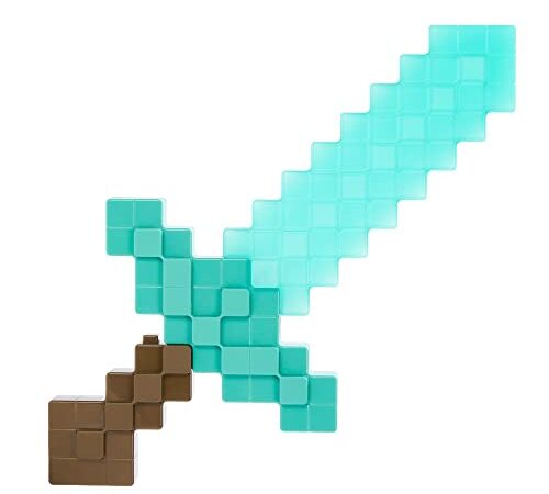 [マテル] マインクラフト(MINECRAFT) エンチャントされたダイヤモンドの剣 【6才~】【プレゼント】 HNM78