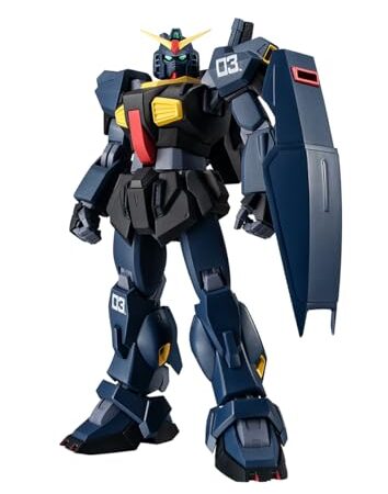 ROBOT魂 機動戦士Ζガンダム ＜SIDE MS＞ RX-178 ガンダムMk-Ⅱ(ティターンズ仕様) ver. A.N.I.M.E. 約130mm PVC&ABS製 塗装済み可動フィギュア