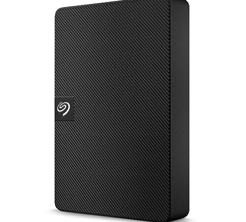 Seagate 外付ハードディスク 5TB ExpansionポータブルHDD データ復旧3年付 【PS5/PS4】動作確認済み 3年保証 2.5インチ STKM5000400