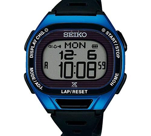 セイコー(SEIKO) プロスペックス スーパーランナーズ S690 超薄型ソーラー スポーツショップ限定モデル（メタリックブルー） SBEF049