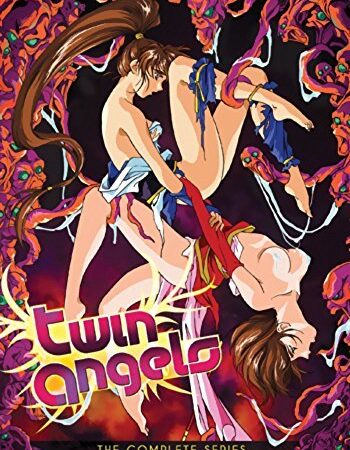 TWIN ANGELS Episodes 1-8 Complete OVA 2 DVD set - Kitty Media [並行輸入品]