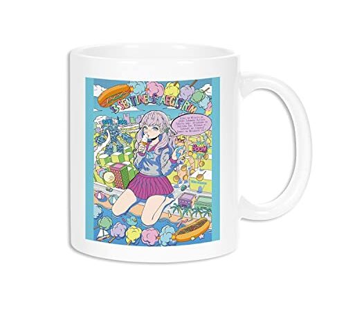 十三機兵防衛圏 冬坂五百里 ポップアート風イラスト マグカップ