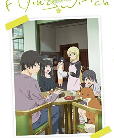 ふらいんぐうぃっち Vol.4 [Blu-ray]