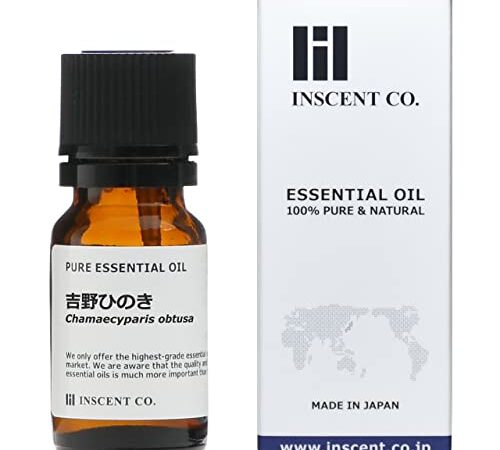 吉野ひのき 10ml ヒノキ インセント エッセンシャルオイル 精油