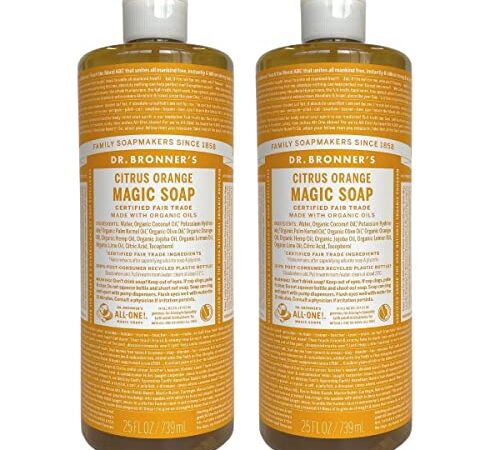 2本セット マジックソープ オーガニックソープ CI シトラスオレンジ 739ml×2本