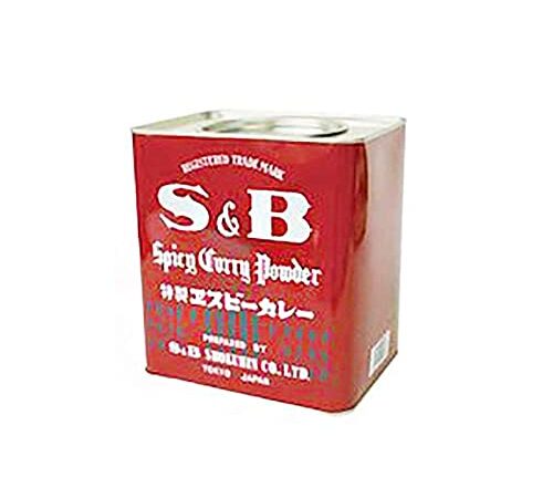 Ｓ＆Ｂ 　エスビー　カレー粉缶　2kg