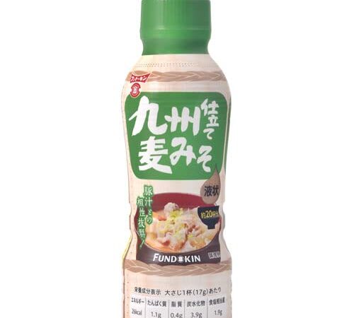 フンドーキン 九州仕立て液状麦みそ 350g