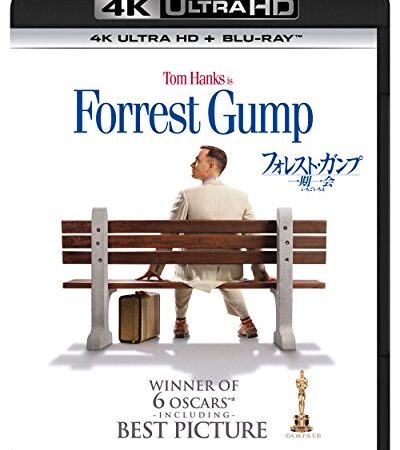フォレスト・ガンプ 一期一会 (4K ULTRA HD + Blu-rayセット) [4K ULTRA HD + Blu-ray]