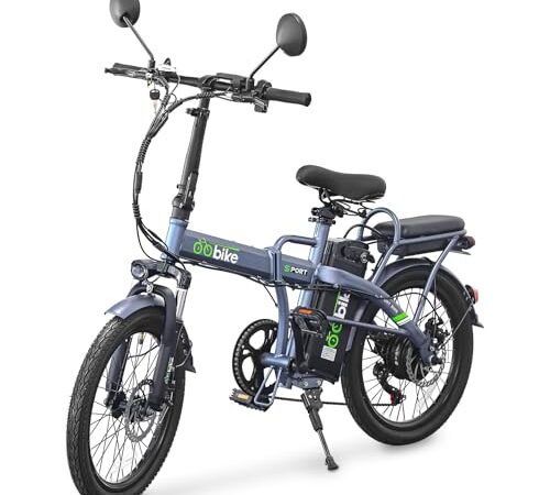 電動自転車 5段階アシスト 折りたたみ 最高時速40km/h 20インチ SHIMANO7段変速 大容量 48V10Ah 最大続行距離100km 坂登25度 防水機能 軽量 耐震性 頑丈性 日本語取扱説明書