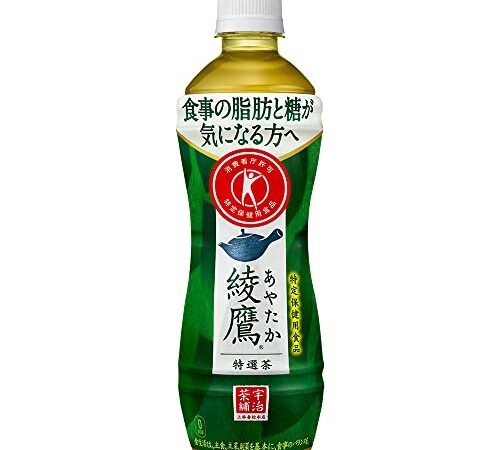 [トクホ] コカ・コーラ 綾鷹 特選茶 500mlPET×24本