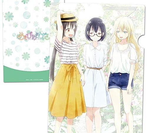 あそびあそばせ クリアファイル A