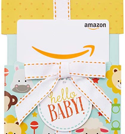 Amazonギフトカード 封筒タイプ - 金額指定可(ベビー)