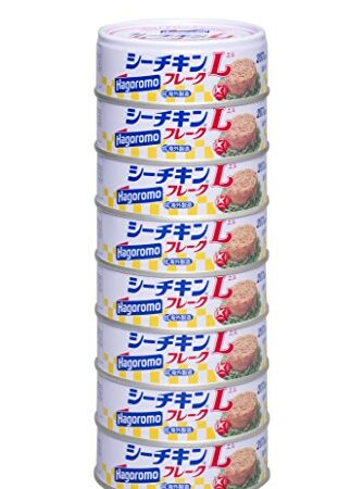 【Amazon.co.jp限定】はごろも シーチキンLフレーク 70g×8缶