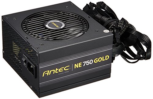 ANTEC 80PLUS GOLD認証取得 高効率高耐久電源ユニット NE750 GOLD