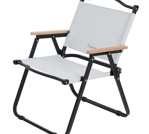deerestキャンプチェアEASY GO series折り畳み式椅子ロースタイル軽量コンパクト高強度アイロン耐久性組立簡単インテリア快適アウトドア/キャンプチェア