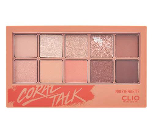 DOOWON クリオ プロ アイ パレット 03 Coral Talk (1個) アイシャドウ CLIO