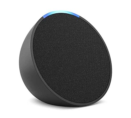 Echo Pop (エコーポップ) - コンパクトスマートスピーカー with Alexa｜チャコール