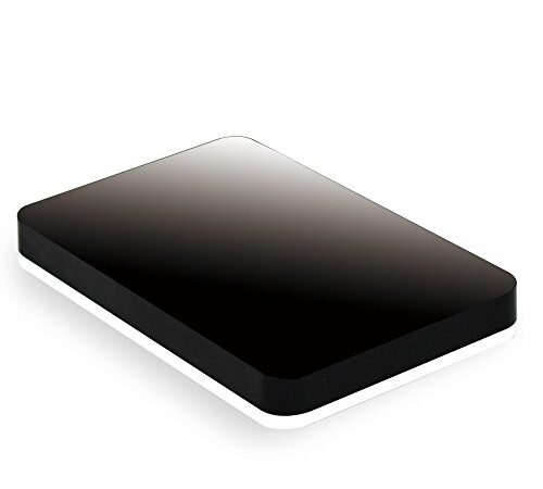 FFF 外付けHDD ハードディスク 1TB ポータブル テレビ録画 PS4 Mac MAL21000EX3-BK-2ND-AZ