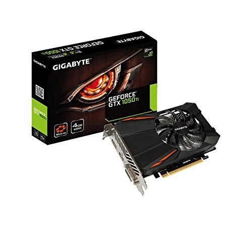 GIGABYTE ビデオカードGEFORCE GTX 1050Ti搭載 GV-N105TD5-4GD