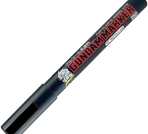 GSIクレオス ガンダムマーカー 塗装用 ブラック 模型塗装用マーカー GM10