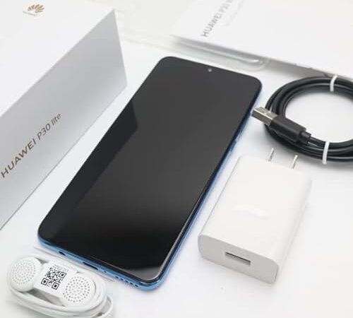 HUAWEI（ファーウェイ） P30 lite ピーコックブルー[6.15インチ / メモリ 4GB / ストレージ 64GB] MAR-LX2J-BL