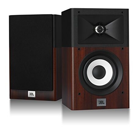 JBL STAGE A120 W 1ペア 114mmウーファー/2ウェイ ブックシェルフ型スピーカー/背面バスレフ/ウッド/ブラック JBLA120W