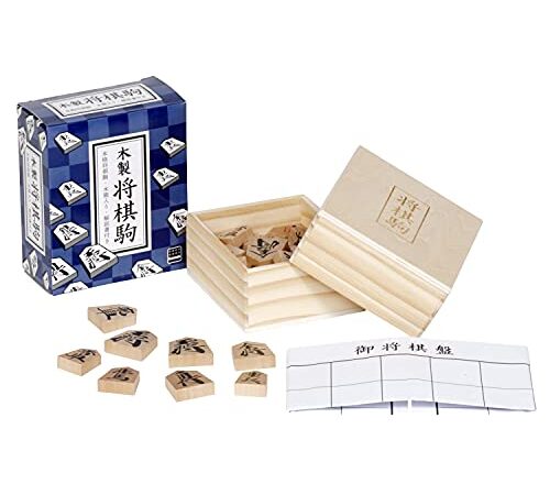 カワダ(Kawada)木製 将棋駒 91×110×45mm KBG-05