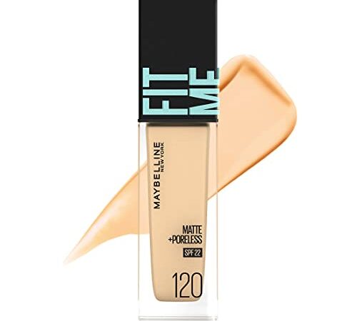 MAYBELLINE(メイベリン)フィットミー リキッド ファンデーション Rファンデーション 120 標準的な肌色(イエロー系)