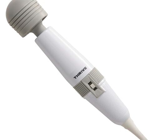 スライヴ ハンディマッサージャー 「心地よい振動でコリをほぐす」 MD‐01 ホワイト 管理医療機器