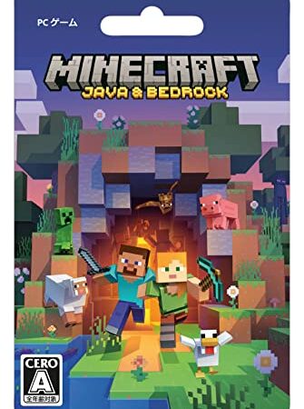 Minecraft (マインクラフト): Java & Bedrock Edition | カード版