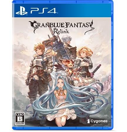 【PS4】GRANBLUE FANTASY: Relink(グランブルーファンタジー リリンク)【早期購入特典】グラブルスペシャルパックアイテムセット・Relinkパック(封入) 【Amazon.co.jp限定】 Amazon.co.jp DXパック(インゲームアイテム) & オリジナル壁紙 配信