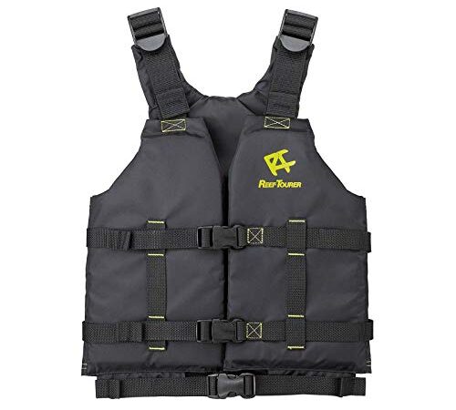 リーフツアラー(REEF TOURER) スノーケリングベスト スリム RA0402 ライトグリーン Sサイズ