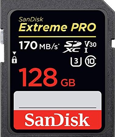 SanDisk SDXC カード 128GB Extreme Pro UHS-I 超高速Class10 [並行輸入品]