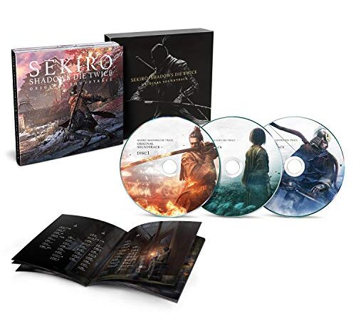 SEKIRO: SHADOWS DIE TWICE ORIGINAL SOUNDTRACK