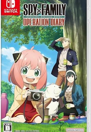 SPY×FAMILY OPERATION DIARY（スパイファミリー オペレーションダイアリー） -Switch (【早期購入特典】ロイド/アーニャ/ヨル/ボンドのコスチューム「エージェントセット」を早期解放できる特典コード 同梱)