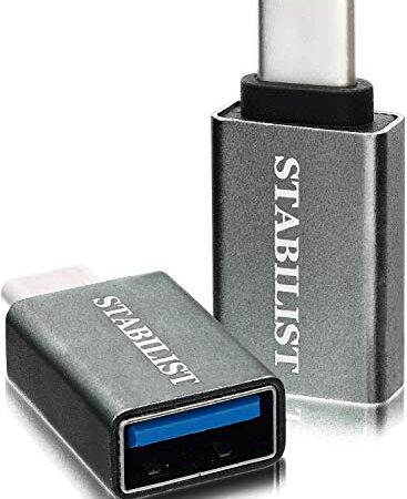 STAB ILIST usb-type-c-変換 標準USBC変換アダプタ 2個 タイプc type-c usb-a-usb-c変換コネクタ usbc typec 3.1 OTG