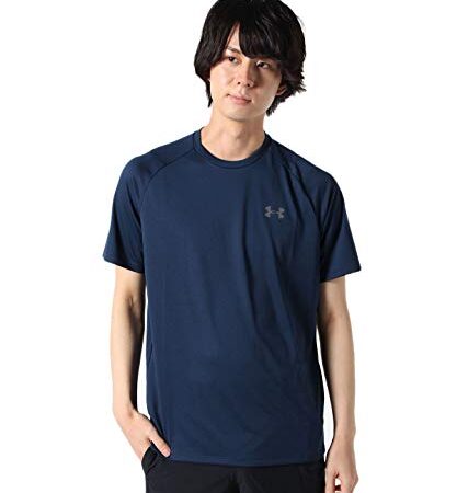 [アンダーアーマー] トレーニングT-シャツ UAテック2.0 ショートスリーブ Tシャツ メンズ Academy / / Graphite 408 MD