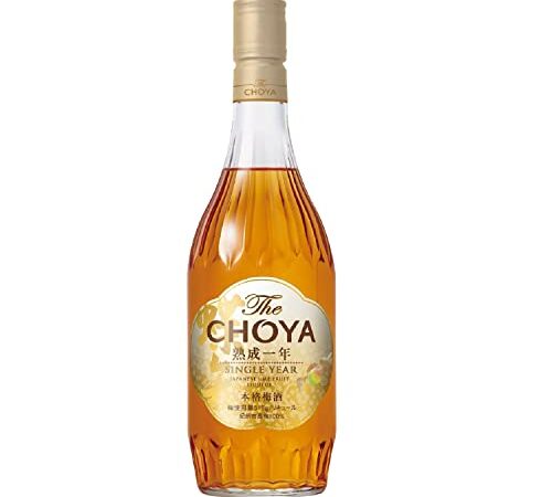 チョーヤ梅酒 The CHOYA 熟成1年 700ml