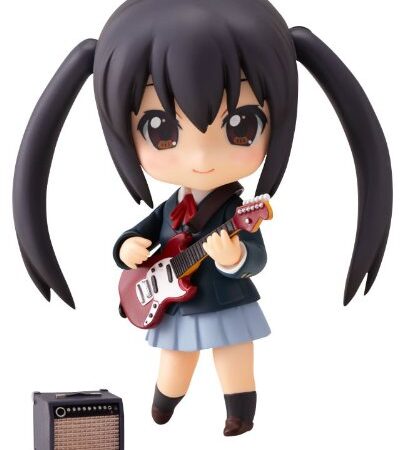 けいおん! ねんどろいど 中野梓(ABS&PVC塗装済み可動フィギュア)