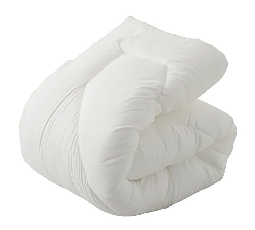 【Amazon限定ブランド】 西川 (Nishikawa) セブンデイズ 掛け布団 セミダブル ホワイト 熱を逃がさない 空気を含む軽量特殊繊維 体にフィットする特殊キルト構造 抗菌 防臭 防ダニ加工 丸洗い可能 ほこりが出にくい 冬 SEVENDAYS AB17820581W