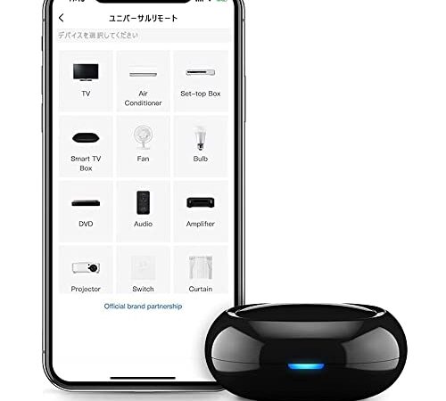【Amazon.co.jp限定】BestCon スマートリモコンRM4C mate スマートホーム 学習リモコン 赤外線家電を管理 遠隔操作 Alexa/Google Home/Siri対応 (ブラック)